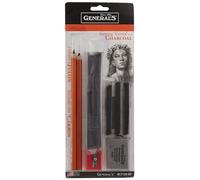 General Pencil Charcoal Drawing Essentials Tool Kit 11pcs-