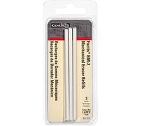 Darice Factis Pen Style Eraser Refills 3Pcs Carded, White, Pack of 1
