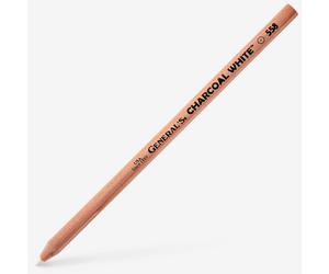 General Pencil Company : Charcoal Pencil : White