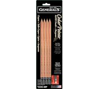 GENERAL PENCIL COMPANY INC Cedar Pointe Pencil W/SHARPNER, Black, One Size