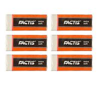 General Pencil Magic White Extra Soft Vinyl Eraser (Pack of 6)