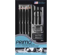 General Pencil Primo Euro Blend Charcoal Drawing Set