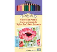 General Pencil Various Kimberly Watercolor 24 kg