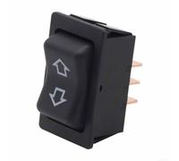 General Power Window Switch 12V 40A Forward Reverse Control for Glass Lifter - Long-Lasting Nylon Car Door Button 4-Pin Design