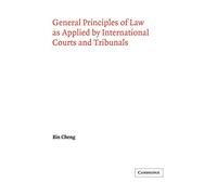 General Principles of Law - Grotius Classic Reprint Series - Cambridge University Press