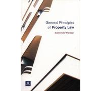 General Principles of Property Law
