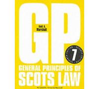 General Principles of Scots Law