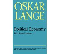 General Problems: Political Economy