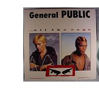 General Public - ALL THE RAGE [Vinyl LP]