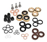 General Pump Rebuild 20mm Kit - Replacement Packing Kit for 20mm Pressure Washer Pump Complete Pressure Washer Seal Kit Set for T1011 TS1011 TS1511 TS2021 TS2011 TS1021 Series Pumps