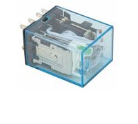 General Purpose 12vdc Coil My4n-j With 4no 4nc Contacts And 14 Pins For Industrial Control Systems High Temperature Resistance Clear Shell Design Stable Performance Unit