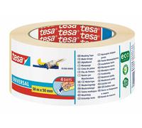 General Purpose 4 day MASKING TAPE Tesa, 19mm, 30mm, 50mm - 50m, German Made
