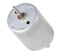 General Purpose DC Motor 280, Mini Electric Motor 6-12V 5000-15000RPM, 30.5mm x 24mm Size with 2.0mm Output Shaft for DIY Machine Tool Applications