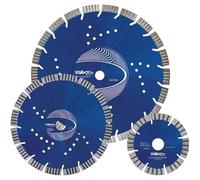 General Purpose Diamond Blade 115mm, 230mm & 300mm, 3 in pack.