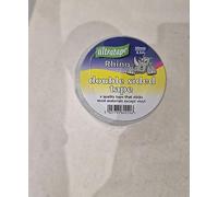 General purpose double sides/sided clear sticky tape 50mm x 4.5m for office/craft