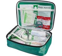 General Purpose First Aid Kit for Office, Holiday & Family (Soft Bag)