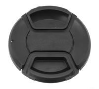 General Purpose For Snap-on Lens Cap Compatible With 49 52 55 58 62 67 72 77 82 Mm Thread Sizes Protects Camera Lenses From Dust Moisture And Scratches Simple Attachment Mechanism Included(58mm)