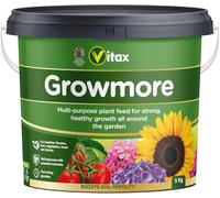 General Purpose Growmore Plant Feed Fertiliser Fast Acting Encourages Growth & Heavy Crops for Fruit Veg Flower Lawn Enriched with Nutrients (5kg)