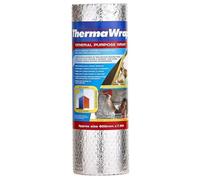 General Purpose Insulation Wrap ThermaWrap 600mm x 7.5m | Multi-Purpose Reflective Foil Insulation | Ideal for Attics, Lofts, Sheds & Garages | Energy Saving Barrier