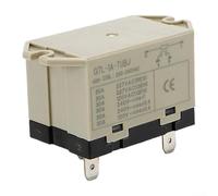 General Purpose Relay, 30A 200-240VAC Quick Connect Terminals for Air Conditioning Compressor Controller, Flame-Retardant PC Housing, Industrial & Household Use