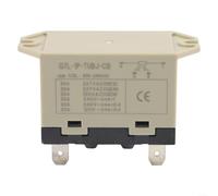 General Purpose Relay, 30A 220-240VAC, Normally Open Contacts Quick Connect Terminals, Compact Flame-Retardant PC Housing, Impact-Resistant for HVAC Air Conditioner Heater Systems(G7L-1P-TUBJ-CB)