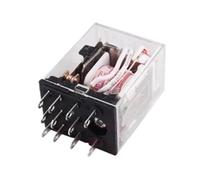 General Purpose Relay HH Series 12/24VDC 110/220VAC(DC 12V,HH54P)