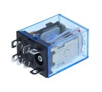 General Purpose Relay LED Indicator 10A 8-Way Coil(AC,48V)