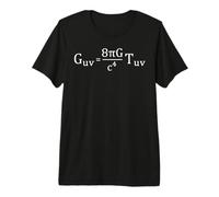 General Relativity Field Equations Tensor Physics Physicist Premium T-Shirt