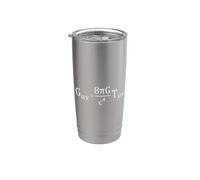 General Relativity Field Equations Tensor Physics Physicist Stainless Steel Insulated Tumbler