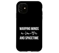 General Relativity Field Equations Warping Minds and Space Case for iPhone 11