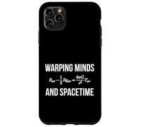 General Relativity Field Equations Warping Minds and Space Case for iPhone 11 Pro Max