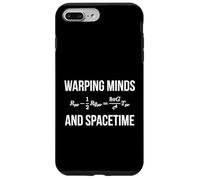 General Relativity Field Equations Warping Minds and Space Case for iPhone 7 Plus/8 Plus