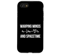 General Relativity Field Equations Warping Minds and Space Case for iPhone SE (2020) / 7 / 8