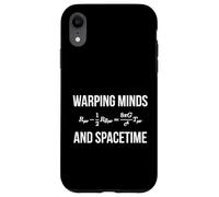General Relativity Field Equations Warping Minds and Space Case for iPhone XR