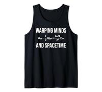 General Relativity Field Equations Warping Minds and Space Tank Top