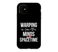 General Relativity Field Equations Warping Minds Spacetime Case for iPhone 11
