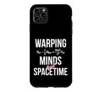 General Relativity Field Equations Warping Minds Spacetime Case for iPhone 11 Pro Max
