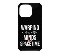 General Relativity Field Equations Warping Minds Spacetime Case for iPhone 13 Pro