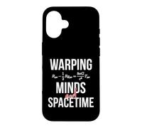 General Relativity Field Equations Warping Minds Spacetime Case for iPhone 16