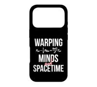 General Relativity Field Equations Warping Minds Spacetime Case for iPhone 17 Pro