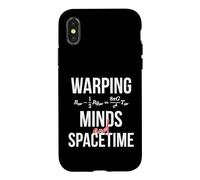 General Relativity Field Equations Warping Minds Spacetime Case for iPhone X/XS