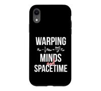General Relativity Field Equations Warping Minds Spacetime Case for iPhone XR