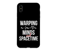 General Relativity Field Equations Warping Minds Spacetime Case for iPhone XS Max