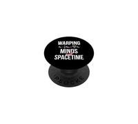 General Relativity Field Equations Warping Minds Spacetime PopSockets Adhesive PopGrip