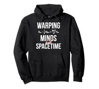 General Relativity Field Equations Warping Minds Spacetime Pullover Hoodie