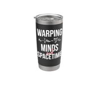 General Relativity Field Equations Warping Minds Spacetime Stainless Steel Insulated Tumbler