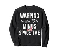 General Relativity Field Equations Warping Minds Spacetime Sweatshirt