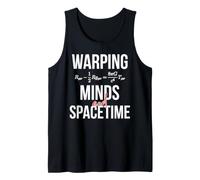 General Relativity Field Equations Warping Minds Spacetime Tank Top
