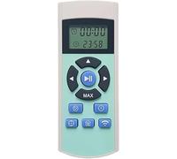 General Replacement Remote Control Fit for Ecovacs ilife A4s A4 V3s Pro V7s Plus V7s V5S V5s Pro Robot Sweeper Vacuum Cleaner