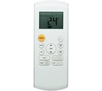 General Replacement Remote Control Fit for RG57A7/BGEF RG57A6/BGEFU1 CR166-RG57A6EU-6 RG57D/BGE RG57B/BGE RG57B2/BGE RG57/BGE RG57A/BGE for Midea MrCool Pioneer Air Conditioner